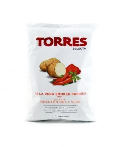 Torres Smoked Paprika Crisps 150g Ingredients