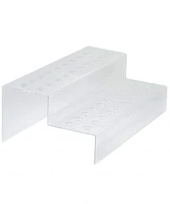 Sous Chef Tableware Tableware Buffet Display 2-Tier Canape Cone Tray For 40 Cones