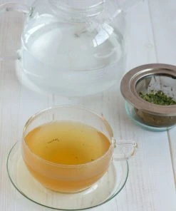 Trendglas Glass Teacup & Saucer 400ml