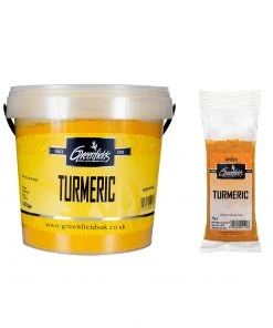 Ingredients Greenfields Turmeric