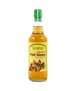 Longdan Vegetarian Fish Sauce - Nuoc Mam Chay 500ml Ingredients
