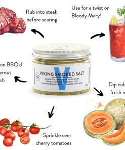 Sous Chef Viking Smoked Salt 100g