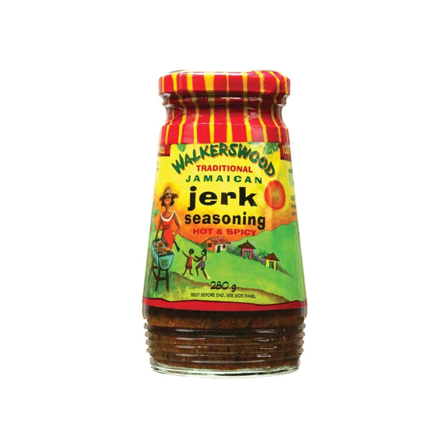 Walkerswood Jamaican Jerk Seasoning 280g Ingredients 3 Walkerswood Jamaican Jerk Seasoning 280g Ingredients