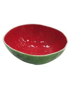 Bordallo Pinheiro Watermelon Salad Bowl 28cm Bordallo Pinheiro