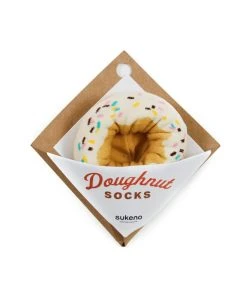 Sukeno Rainbow Sprinkles Doughnut Socks Gifts
