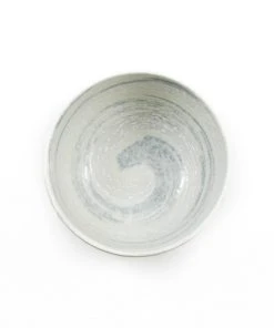 Kiji Stoneware & Ceramics White & Grey Swoosh Noodle Bowl Tableware 5 Kiji Stoneware & Ceramics White & Grey Swoosh Noodle Bowl Tableware