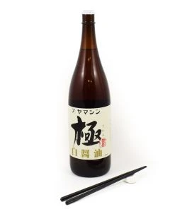 Yamashiki White Soy Sauce - Yamashin Shiro Shoyu 1.8l Ingredients