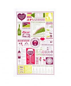 Kitchen Linen Stuart Gardiner Wine Towel