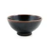 Kiji Stoneware & Ceramics Black Stoneware Ramen Bowl Tableware 2 Kiji Stoneware & Ceramics Black Stoneware Ramen Bowl Tableware