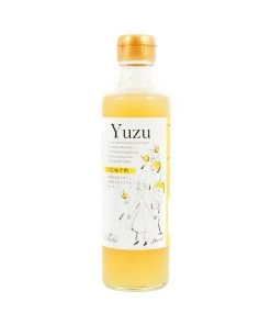 Oochi Ingredients Yuzu & Honey Vinegar 270ml