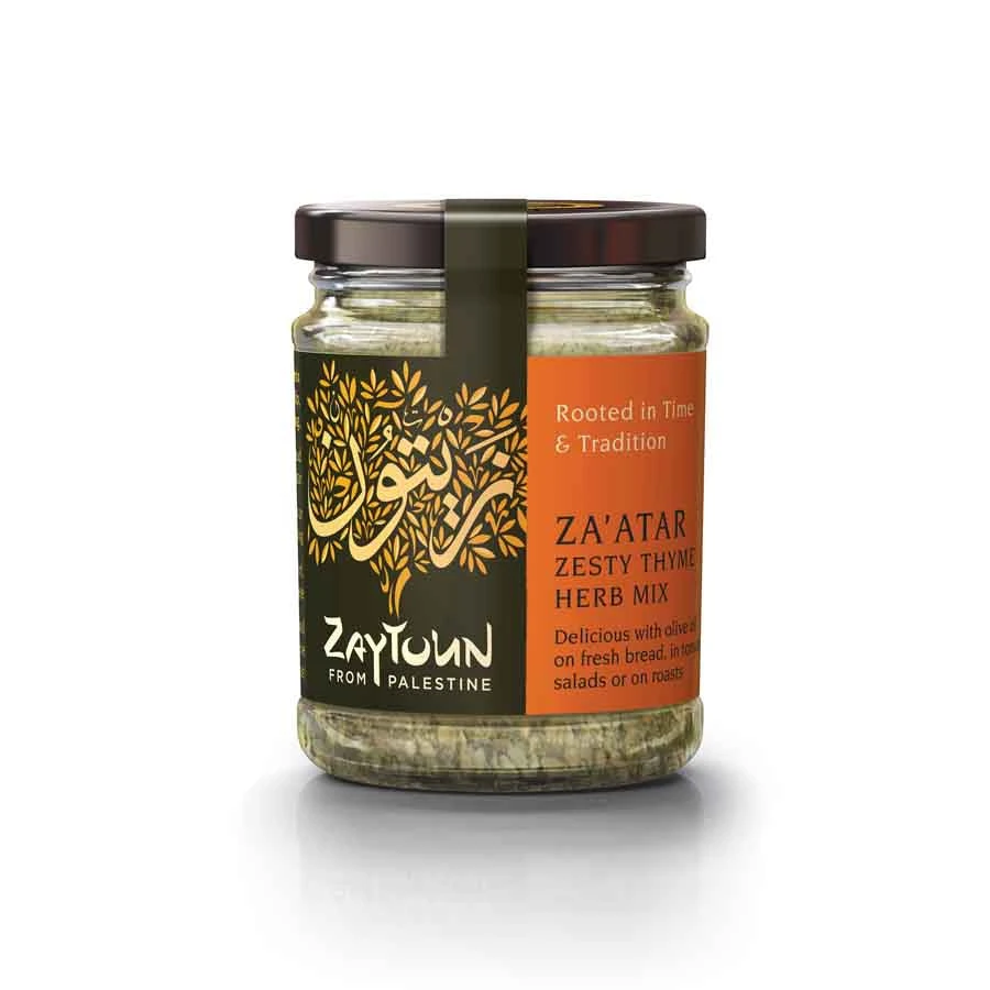 Zaytoun Palestinian Za'atar 80g Ingredients 3 Zaytoun Palestinian Za'atar 80g Ingredients